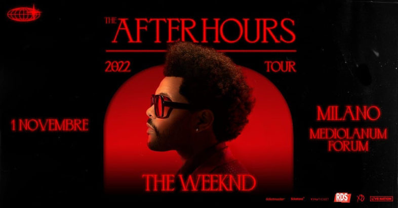 THE WEEKND pianifica un tour mondiale e farà tappa a Milano ma il 1° novembre 2022