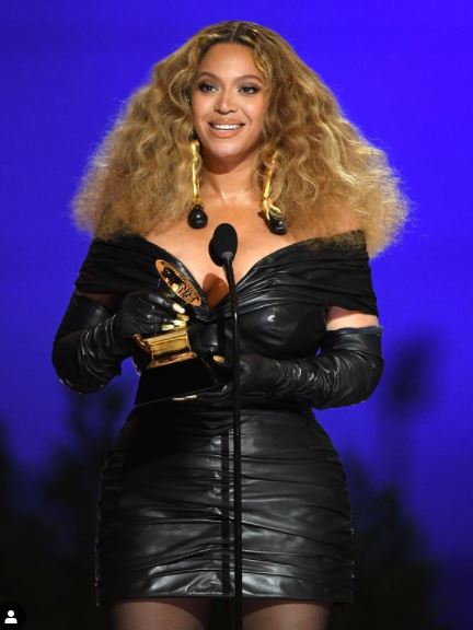 Beyonce Grammy 2021