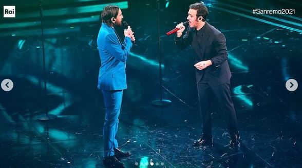 Colapesce e Dimartino Sanremo 2021