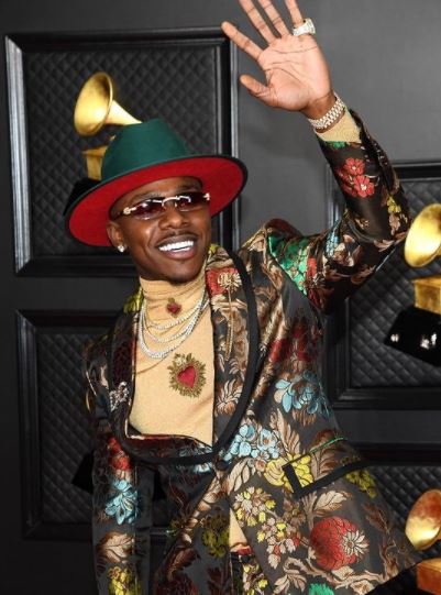 DaBaby Grammy 2021