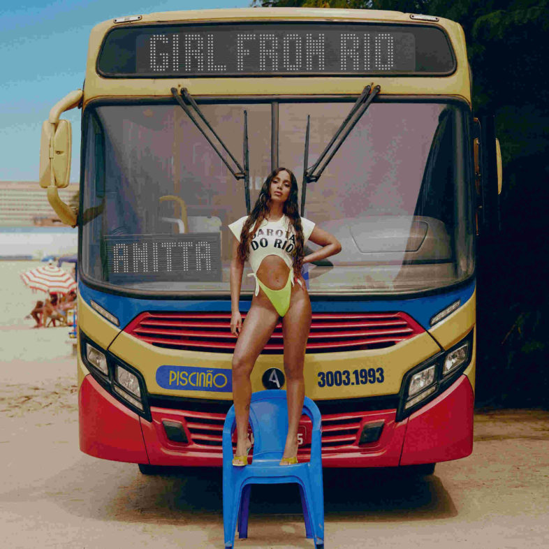 ANITTA la superstar brasiliana pubblica il nuovo video e il nuovo singolo