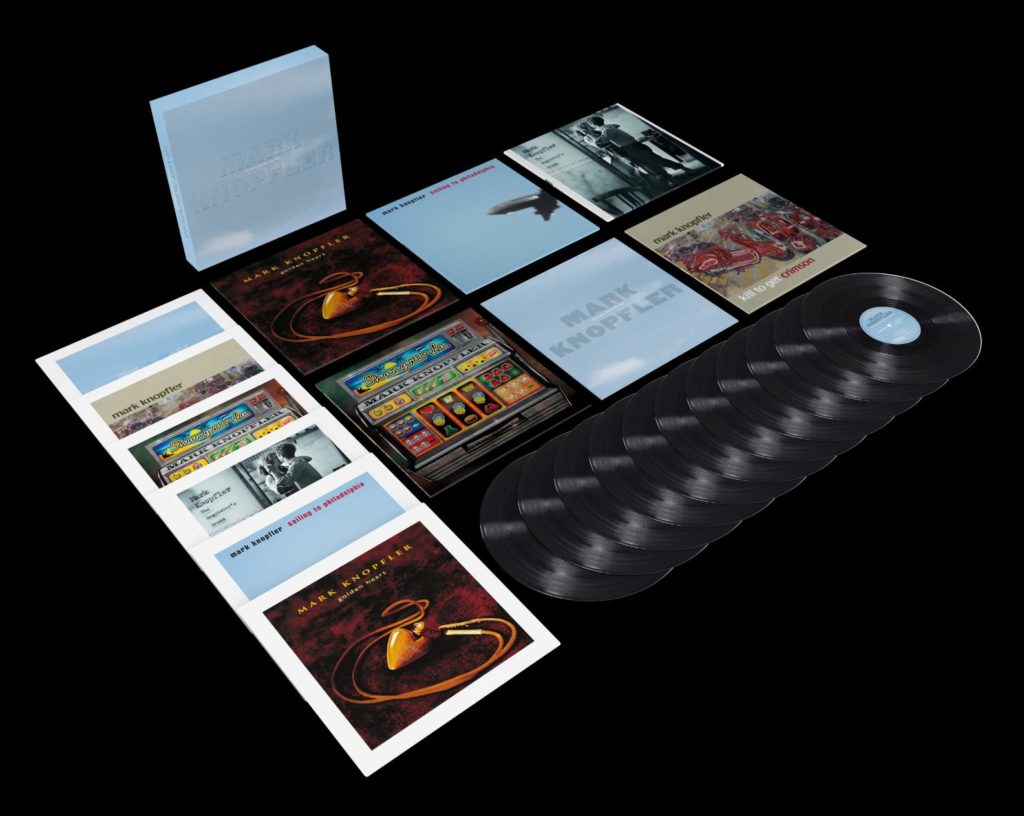 MARK KNOPFLER Ad Ottobre Il Cofanetto Con 11 Lp "The Studio Albums 1996 ...