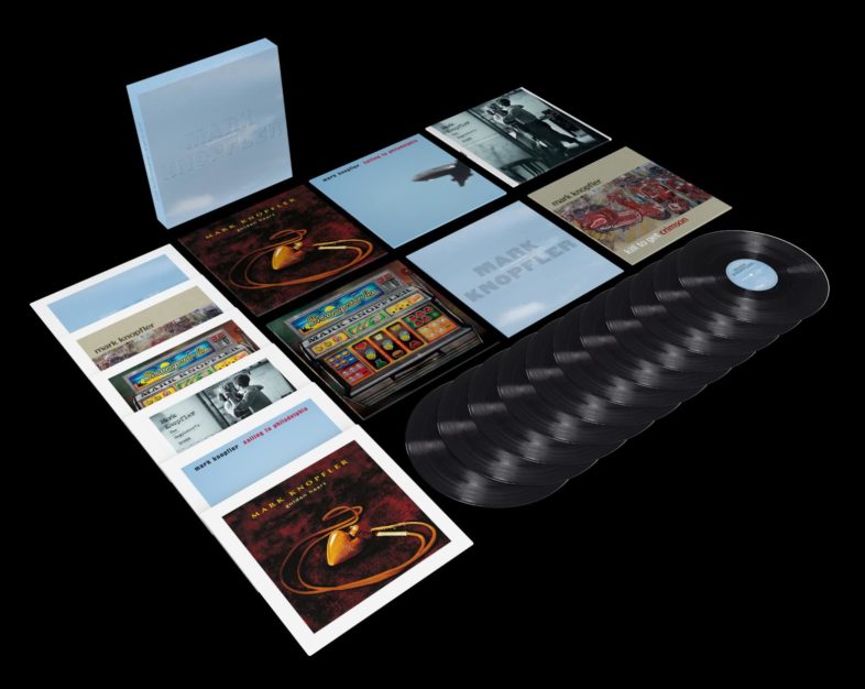 MARK KNOPFLER ad ottobre il cofanetto con 11 Lp “The Studio Albums 1996-2007”