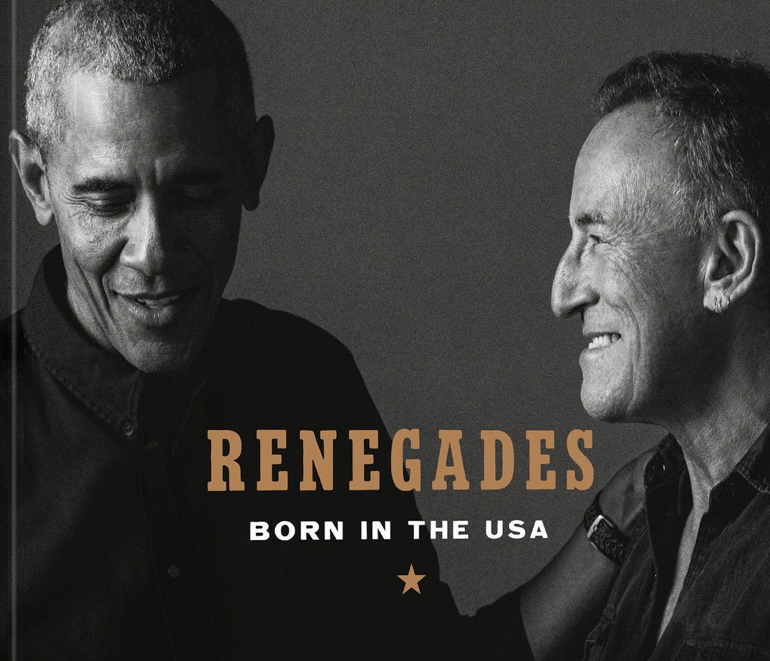 BRUCE SPRINGSTEEN E BARACK OBAMA Pubblicano Un Libro Insieme - Newsic.it