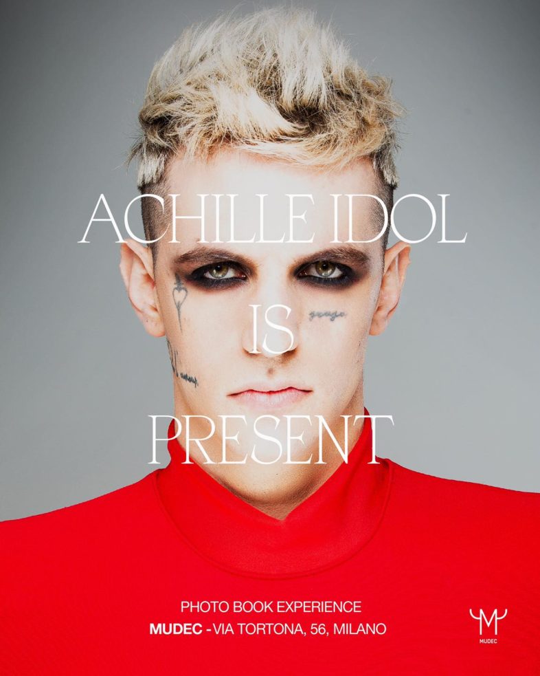 ACHILLE LAURO: Achille Idol is present al Mudec di Milano