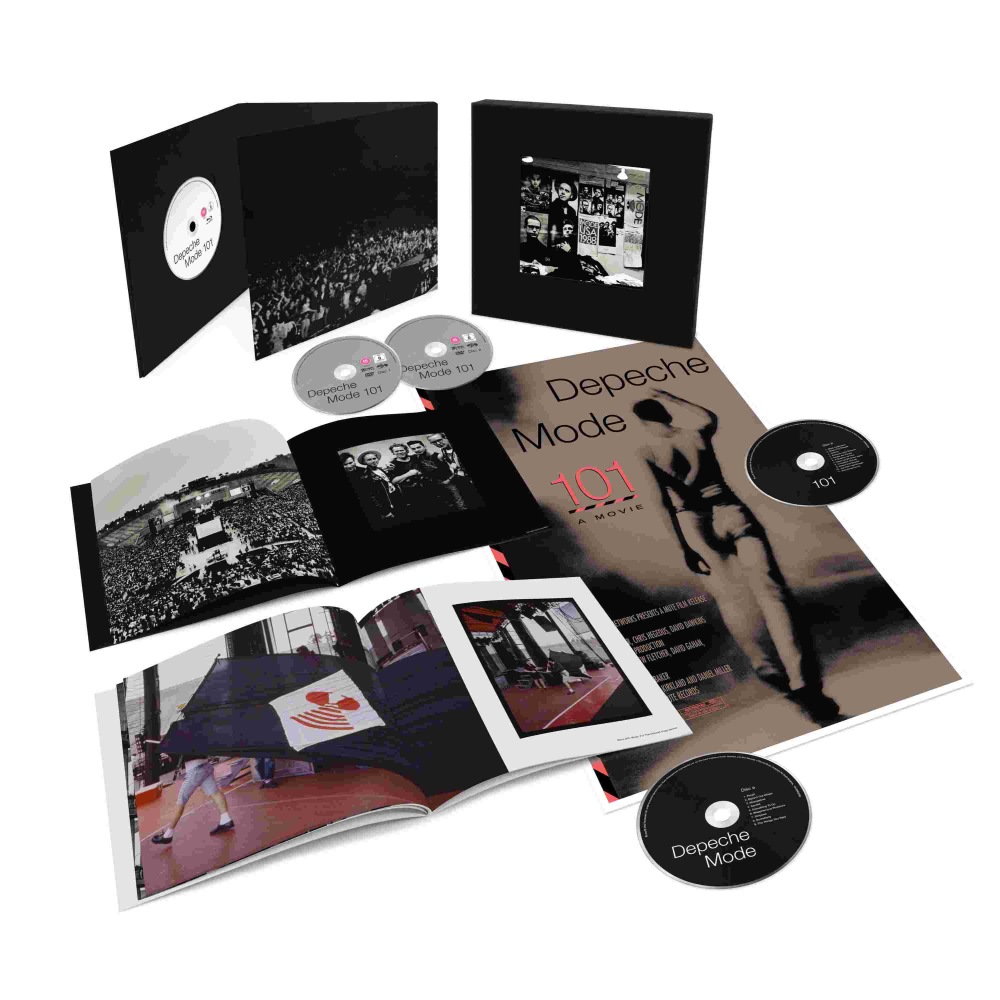 Depeche Mode La Nuova Edizione Di 101 Box Set Con Documentario E