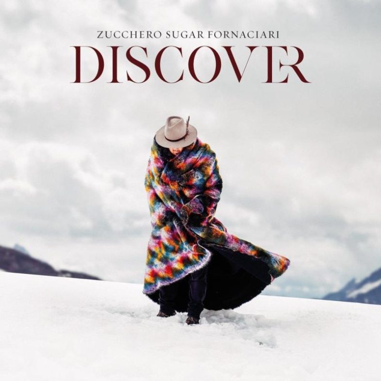 ZUCCHERO in arrivo il disco di cover “DISCOVER”. Tra le collaborazioni anche BONO