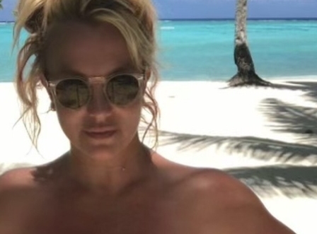 BRITNEY SPEARS un set super sexy su Instagram. La Gallery