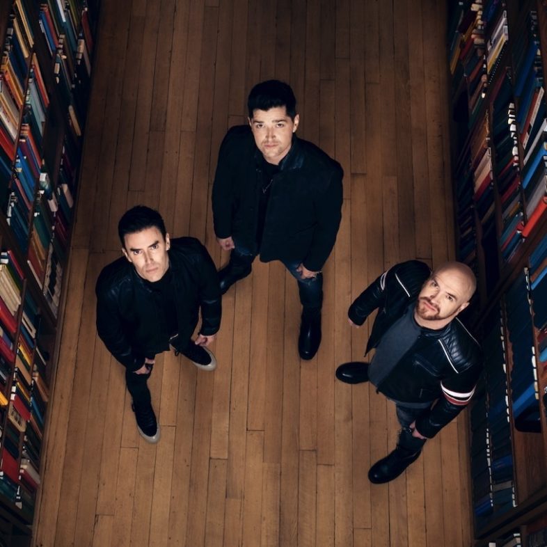 THE SCRIPT conquistano la numero uno nella classifica album UK