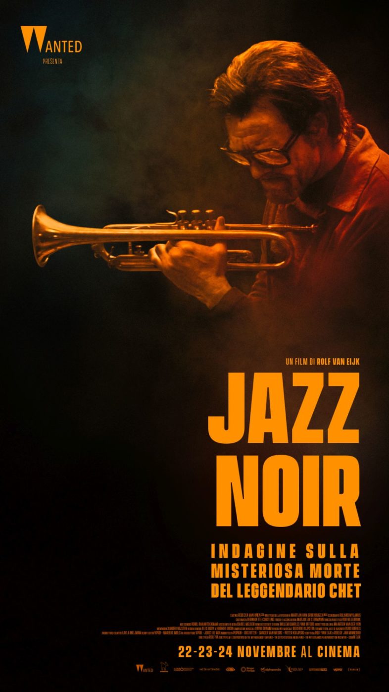 “Jazz Noir – Indagine sulla misteriosa morte del leggendario Chet” il biopic su CHET BAKER