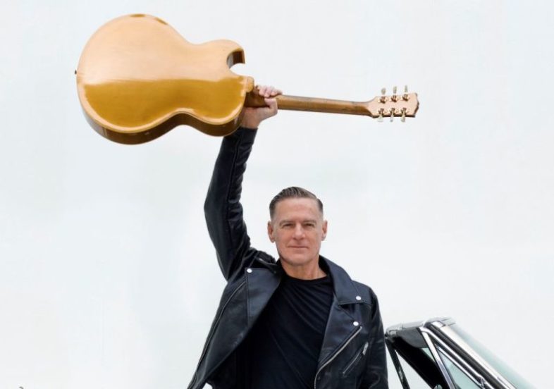 BRYAN ADAMS a marzo esce il nuovo album “SO HAPPY IT HURTS”