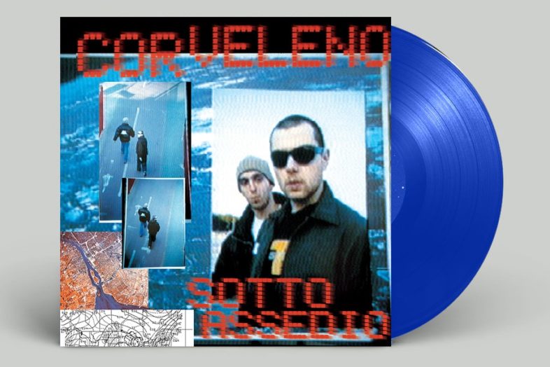 “Sotto Assedio”, il primo EP dei COR VELENO ripubblicato in vinile