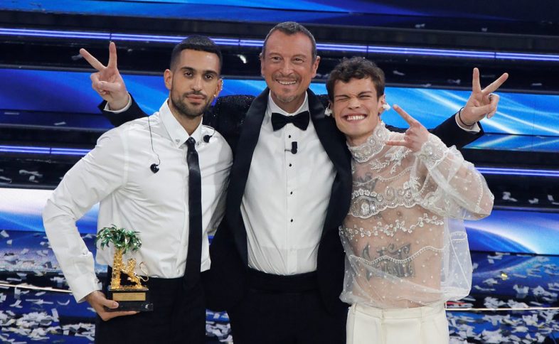 SANREMO 2022: super record di ascolti per la finale del Festival