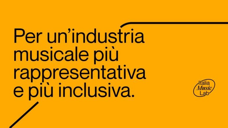 ITALIA MUSIC LAB  “dà i numeri” e propone azioni concrete sul tema diversità e inclusione nell’industria musicale italiana