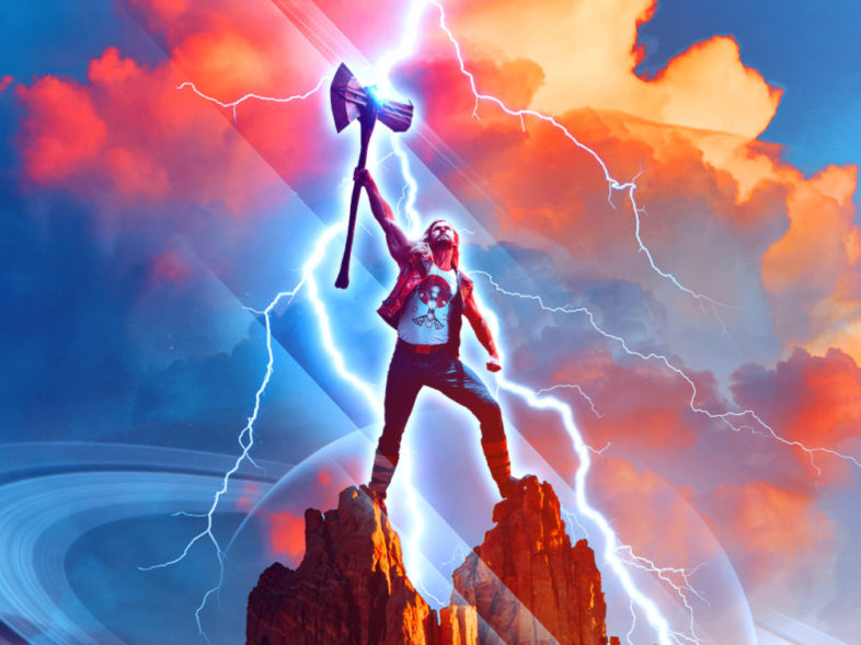 THOR: LOVE AND THUNDER  il teaser e il trailer con la musica dei GUNS N’ ROSES