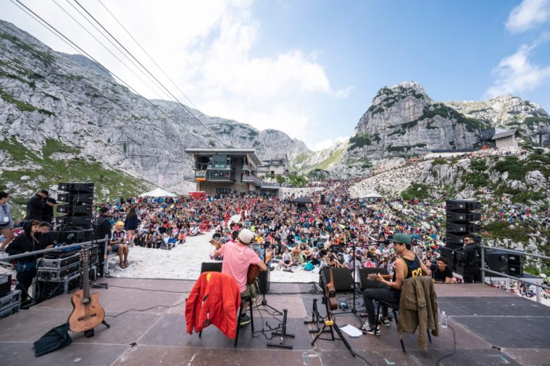 NO BORDERS MUSIC FESTIVAL 2022 alla ricerca dell’armonia tra natura e musica