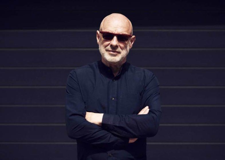 BRIAN ENO il 19 agosto a Trento per inaugurare le sue installazioni