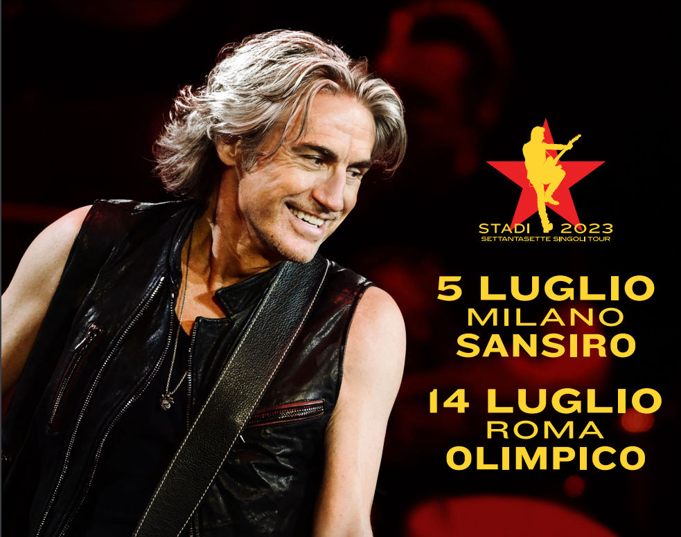 LUCIANO LIGABUE Nel 2023 Torna Negli Stadi Con 2 Concerti [Info E ...