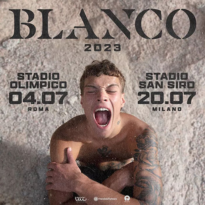 BLANCO: ecco le date dei concerti negli stadi di Roma e Milano [Info e Biglietti]