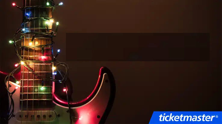 Biglietti per i concerti per i regali di Natale. I consigli di Ticketmaster