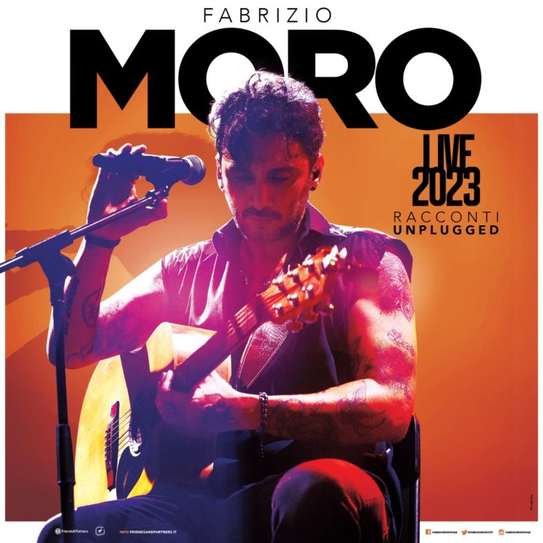 FABRIZIO MORO torna in tour unplugged da marzo nei principali teatri [Info e Biglietti]