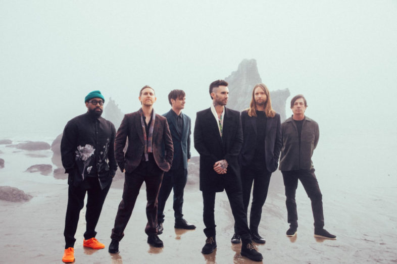 MAROON 5 in concerto in Italia al FIRENZE ROCKS [Info e biglietti]