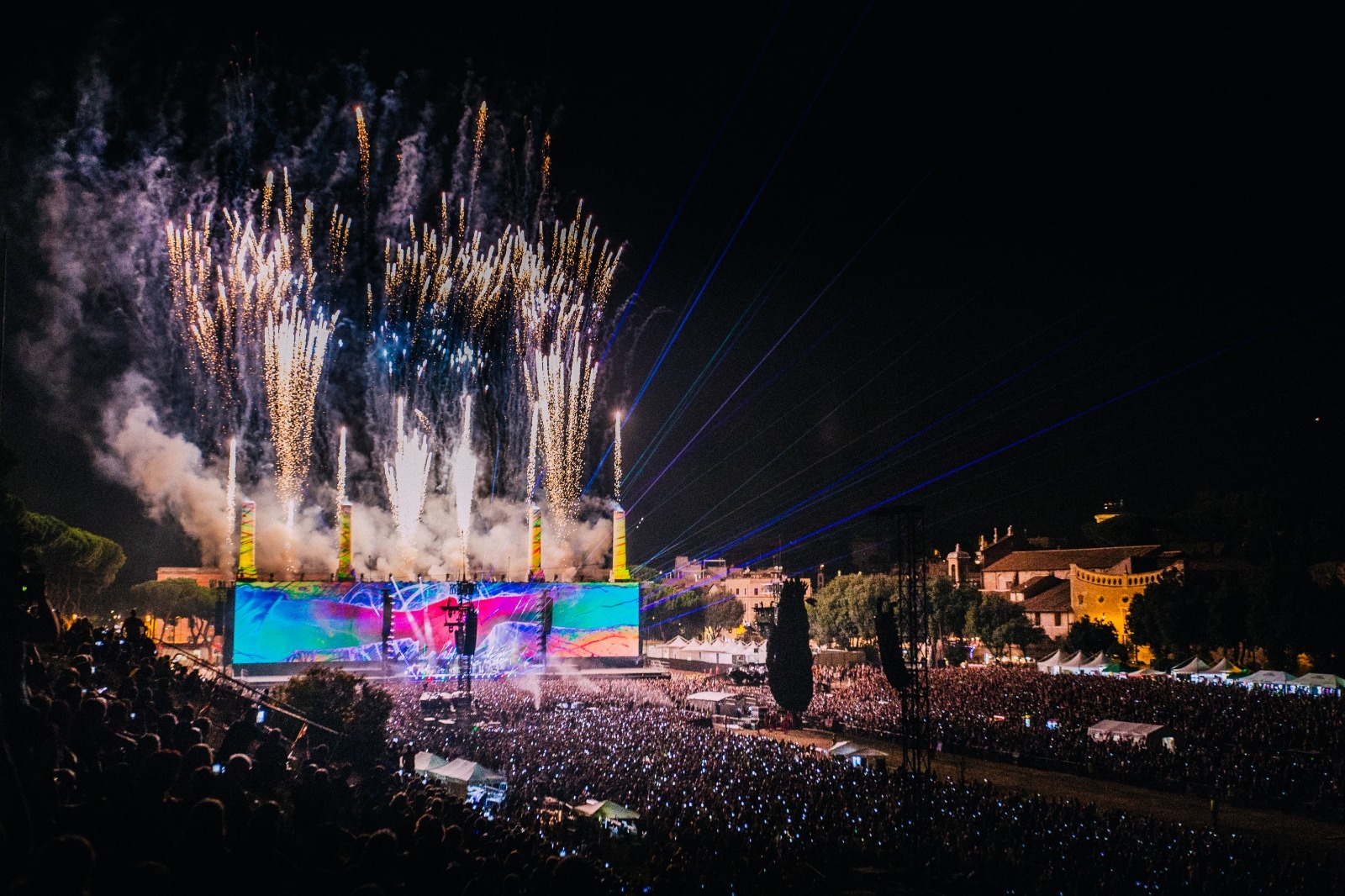 ROCK IN ROMA 2023 tanti concerti per l'estate romana [Info e biglietti