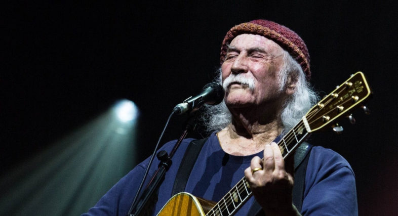 Morto DAVID CROSBY storico chitarrista dei Crosby, Stills, Nash & Young