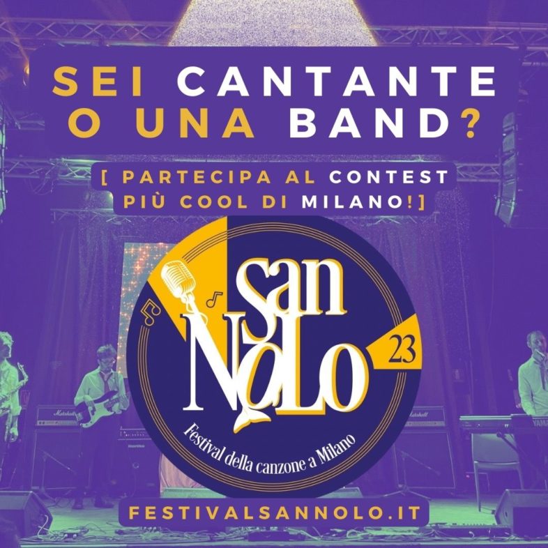 Festival di SANNOLO 2023 dal 23 al 25 marzo a Milano