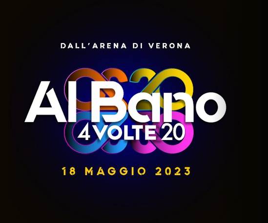 AL BANO “4 volte 20” il concerto per i suoi 80anni all’Arena di Verona [Info e Biglietti]