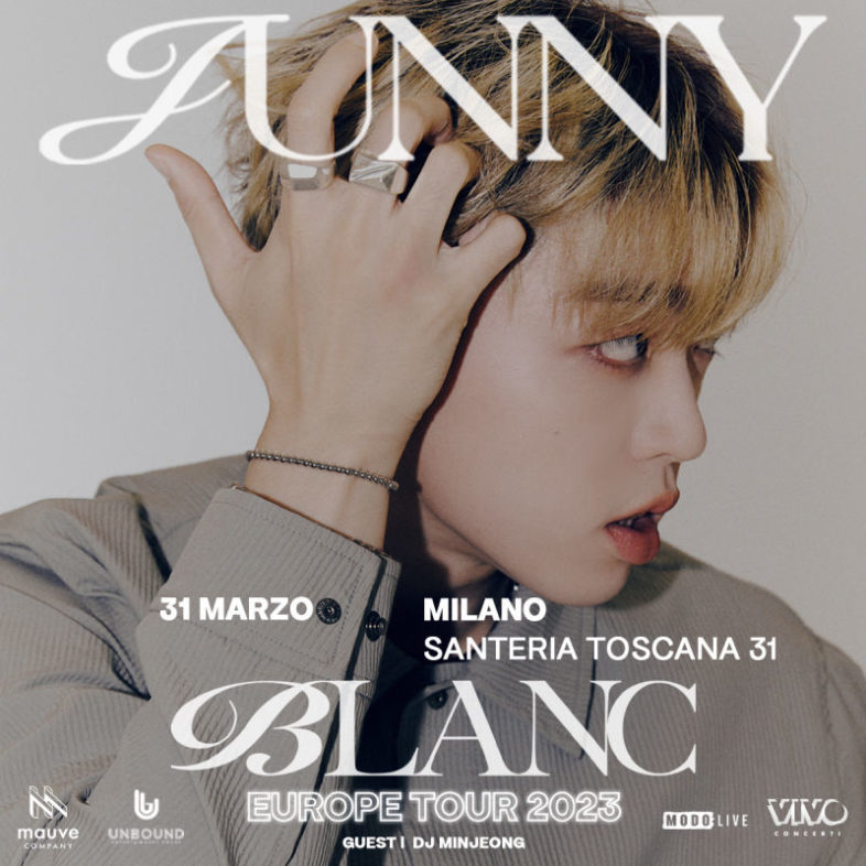 JUNNY il fenomeno del K-pop in concerto in Italia [Info, scaletta e Biglietti]