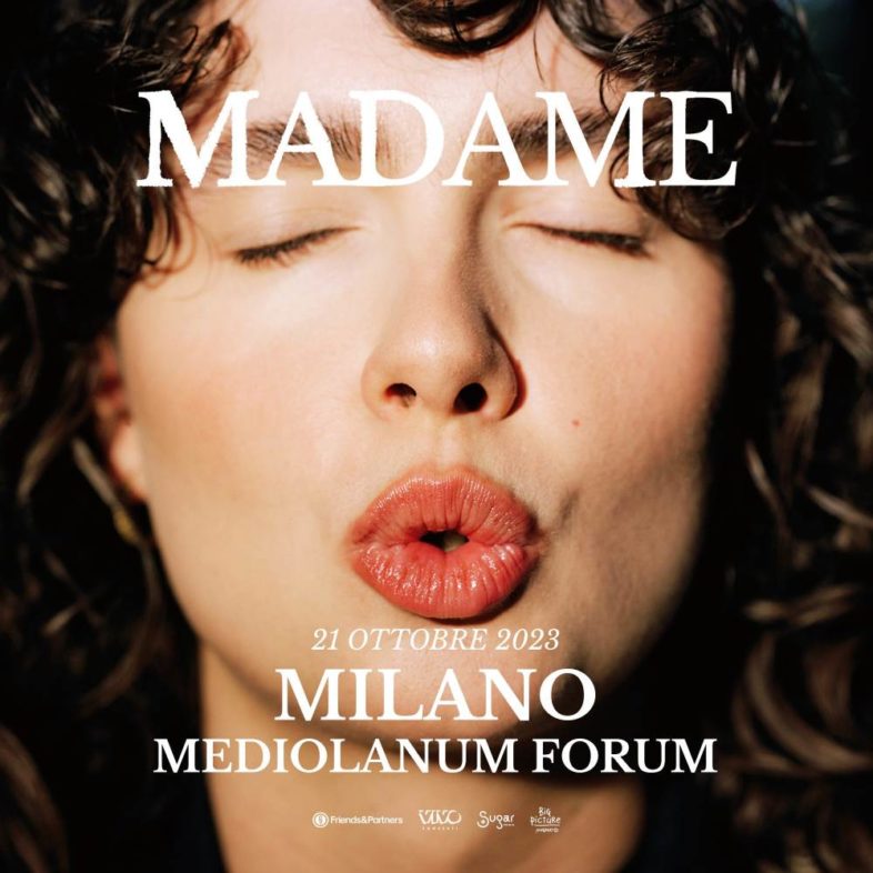 MADAME il suo primo concerto al Mediolanum Forum di Milano [Info e Biglietti]