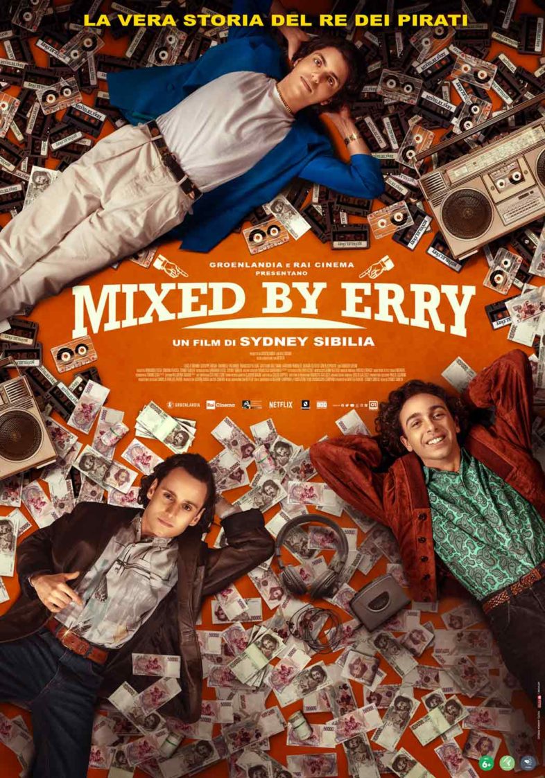 MIXED BY ERRY io volevo fare solo il Dj! La colonna sonora del film