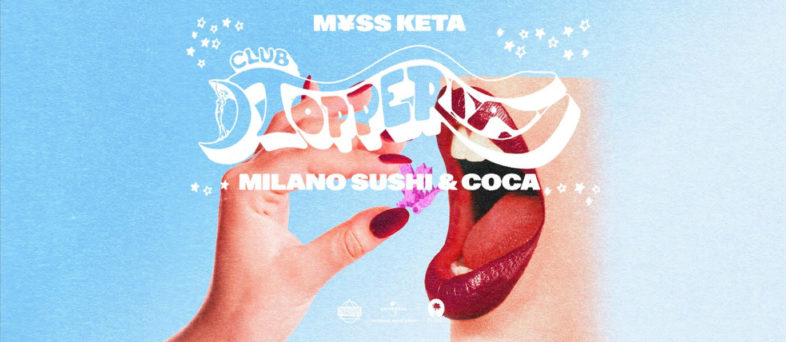 M¥SS KETA festeggia i 10 anni di “MILANO SUSHI & COCA” [Info e Biglietti]