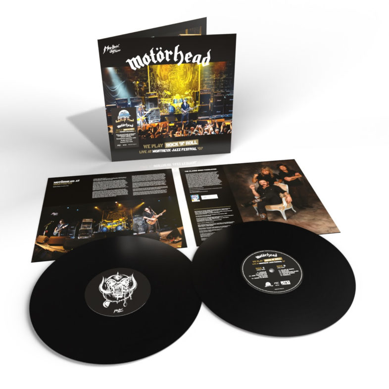 MOTÖRHEAD – in arrivo “Live At The Montreux Jazz Festival ’07” [Guarda il video di “Rosalie”]