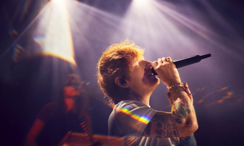 ED SHEERAN apre una nuova stagione di concerti di Apple Music Live