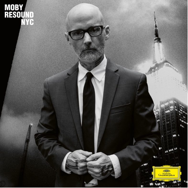 MOBY “Resound NYC” la rielaborazione orchestrale dei suoi successi