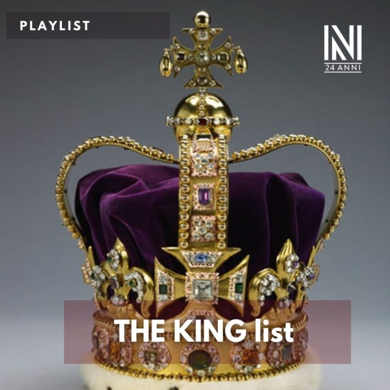Playlist – The KING list. La compilation per Re Carlo III