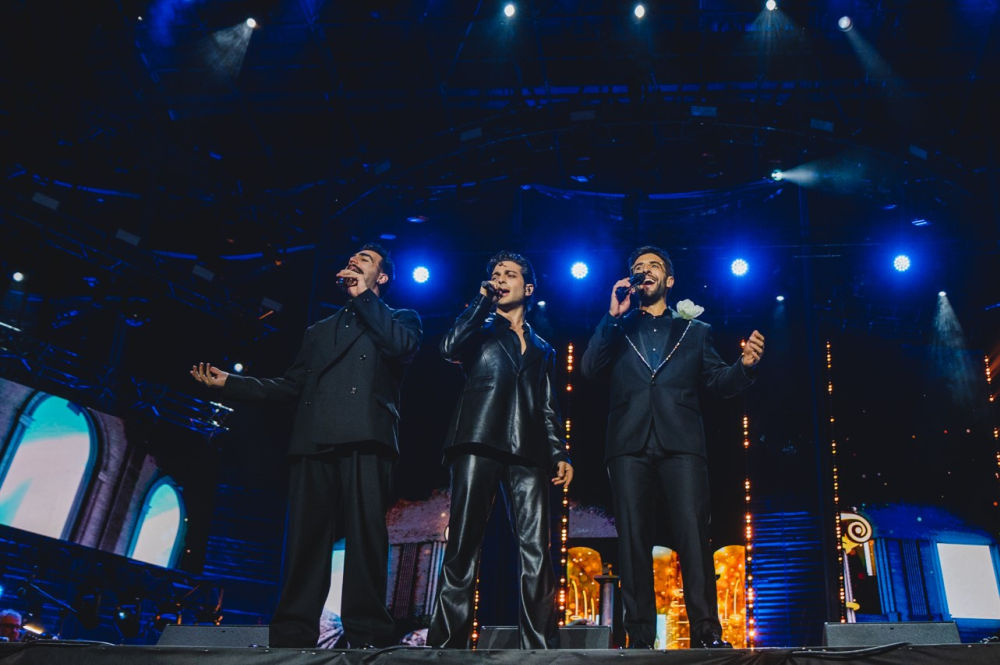 Il Volo Torna In Arena A Verona Per Tre Concerti [info And Biglietti