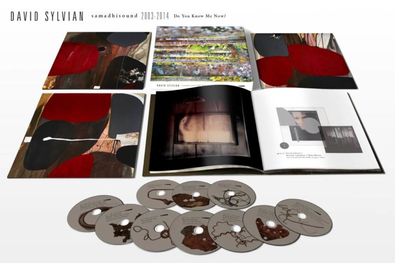 DAVID SYLVIAN ‘samadhisound 2003–2014 DO YOU KNOW ME NOW?’ una limited edition con 10 cd