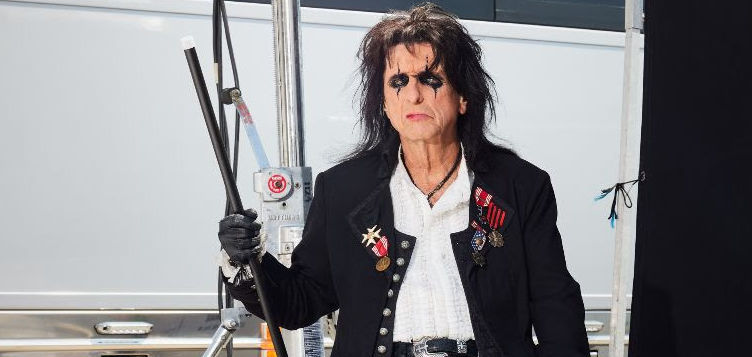 ALICE COOPER il nuovo singolo “White Line Frankenstein” con TOM MORELLO