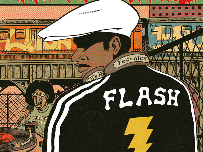 HIP HOP FAMILY TREE: una serie a fumetti in 4 volumi per celebrare i 50 anni dell’Hip Hop