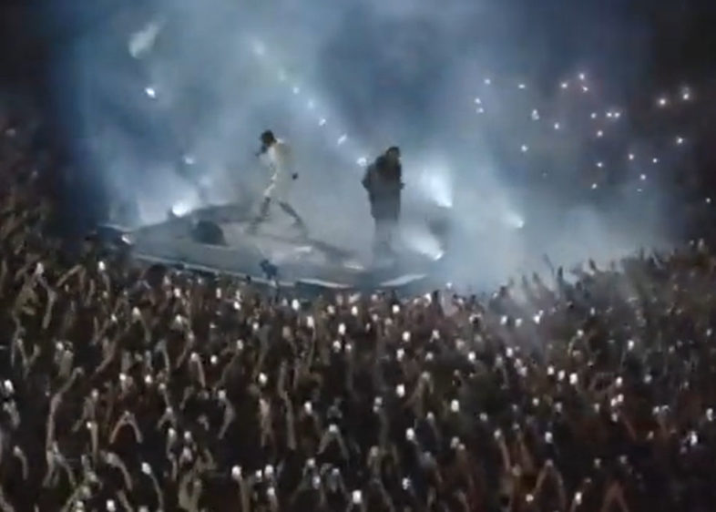 TRAVIS SCOTT nel suo “CIRCUS MAXIMUS” anche KANYE WEST live a Roma [Guarda in streaming]