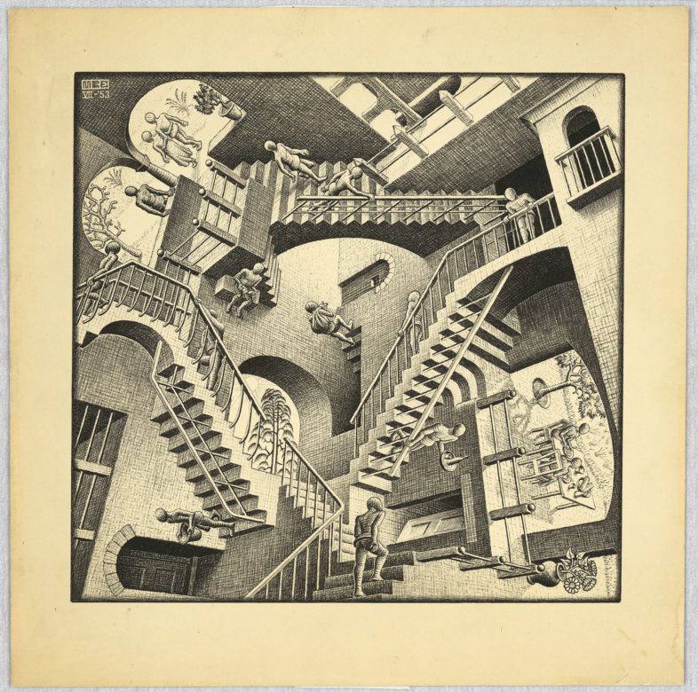 “ESCHER” in mostra a Palazzo Bonaparte a Roma