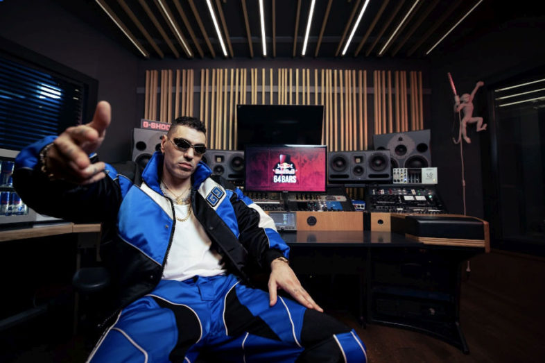 MARRACASH sarà ospite al Red Bull 64 Bars Live di Scampia [Info e dove vederlo online]