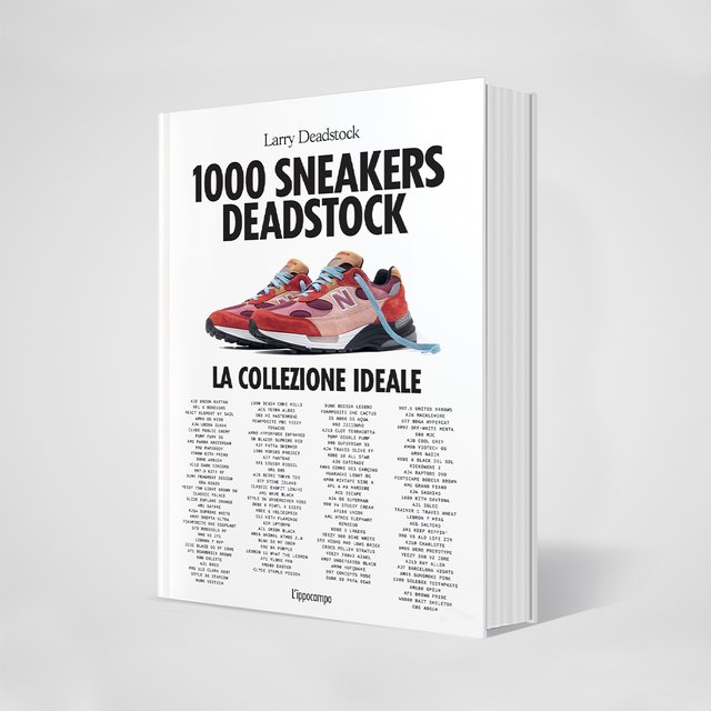 Libri: “1000 sneakers Deadstock” – Larry Deadstock