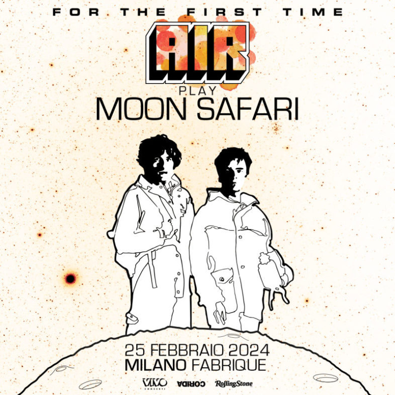 AIR in concerto in Italia a Milano per i 25 anni di “Moon Safari” [Info e Biglietti]
