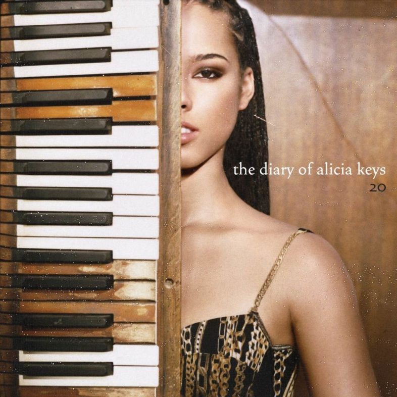 ALICIA KEYS l’1 dicembre esce “THE DIARY OF ALICIA KEYS 20”