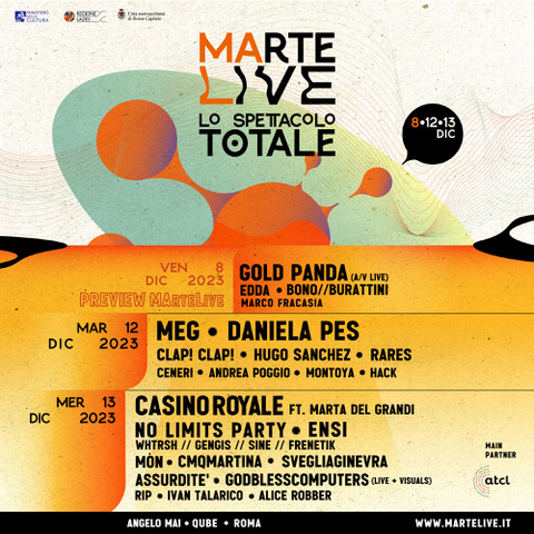 MArteLive – Lo spettacolo totale al Qube di Roma [Info e Biglietti]