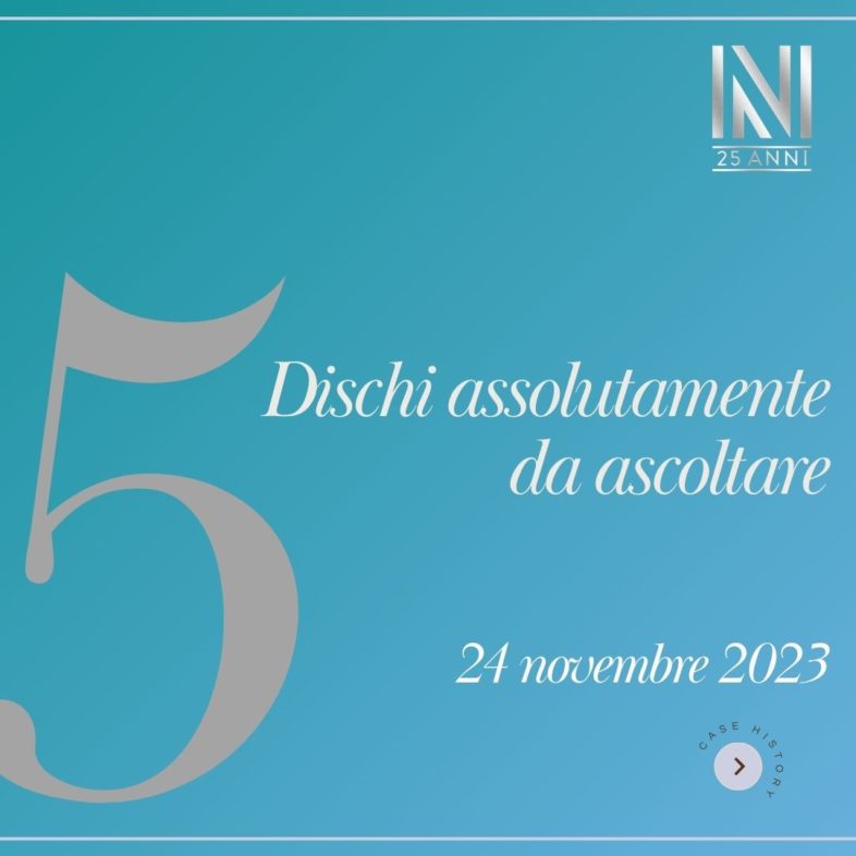 I cinque album da ascoltare [settimana dal 24 Novembre 2023]